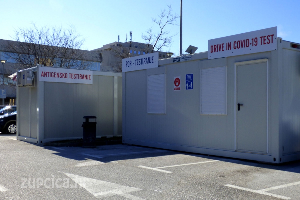 U županiji 58 novih slučaja zaraze -  tri iz Župe dubrovačke,  pet pacijenata na respiratoru