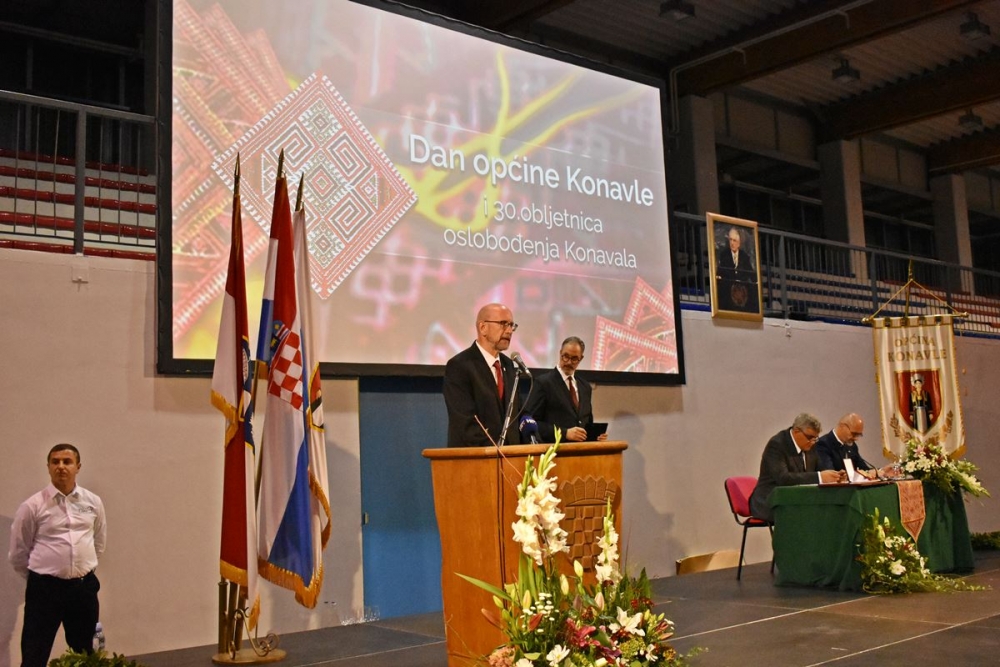 Dan Općine Konavle - Lasić: Trebamo težiti tome da se na&scaron;a djela pamte duže od nas samih!