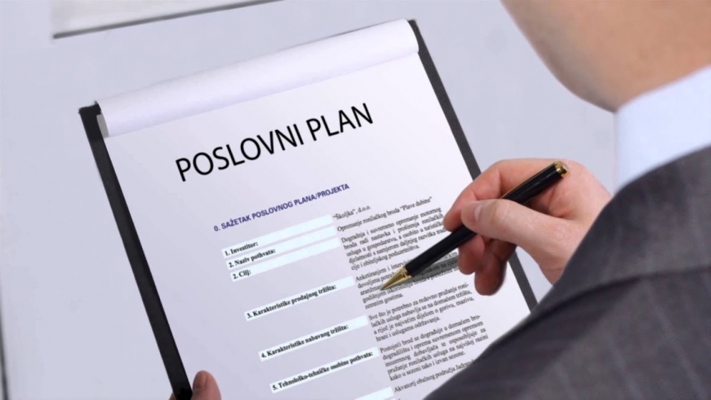 Objavljen Javni poziv za dodjelu bespovratnih potpora za izradu poslovnih planova