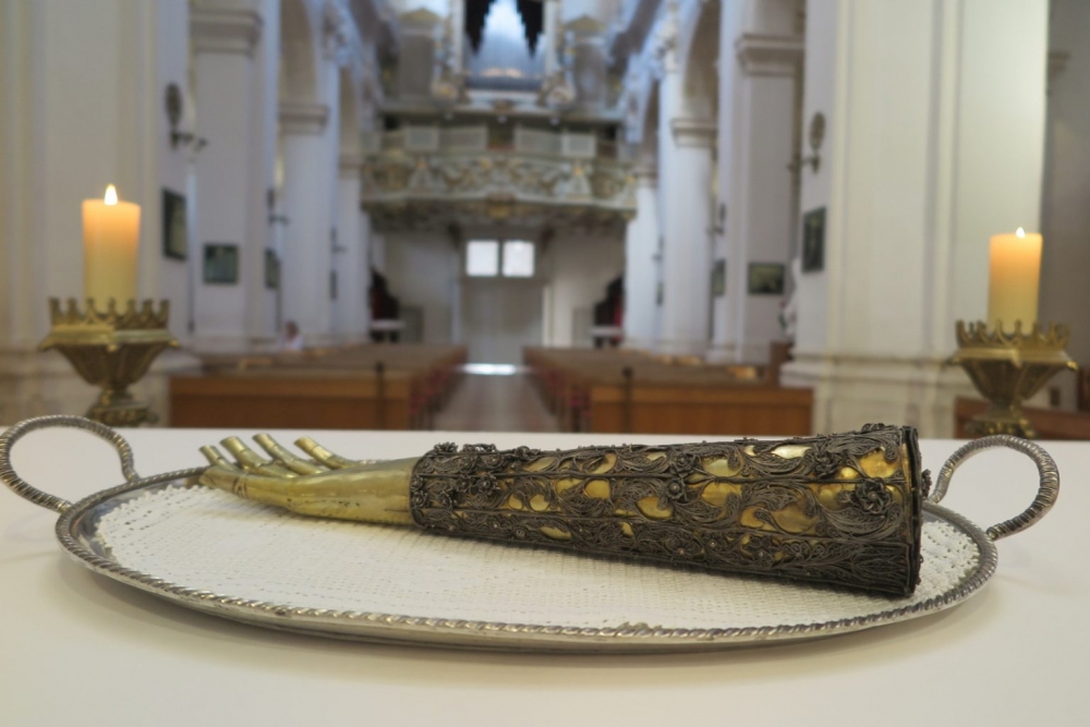 Ljetni sv. Vlaho; U srijedu 5. srpnja blagdan Ruke sv. Vlaha