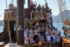 Izlet članova zborova, ministranta i crkovinara župe Mlini brodom Karaka na Lopud (FOTO)