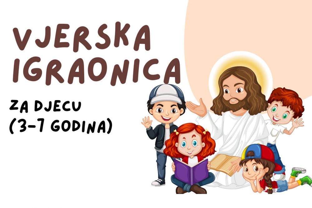 Vjerska igraonica za djecu u dvorani biv&scaron;eg samostana sv. Klare