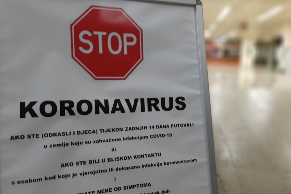 U posljednja 24 sata 1401 novi slučaj zaraze, na respiratoru 191 pacijent, preminulo 38 osoba