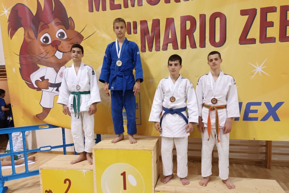 Luk&scaron;i Bračiću zlatna medalja na Međunarodnom judo Memorijalu Mario Zebić u Ka&scaron;tel Sućurcu