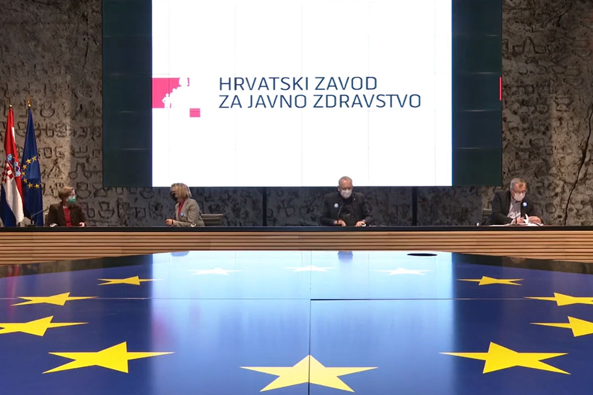 U posljednja 24 sata u Hrvatskoj 823 nova slučaja zaraze,  na respiratoru 78 pacijenata. preminulo 12 osoba
