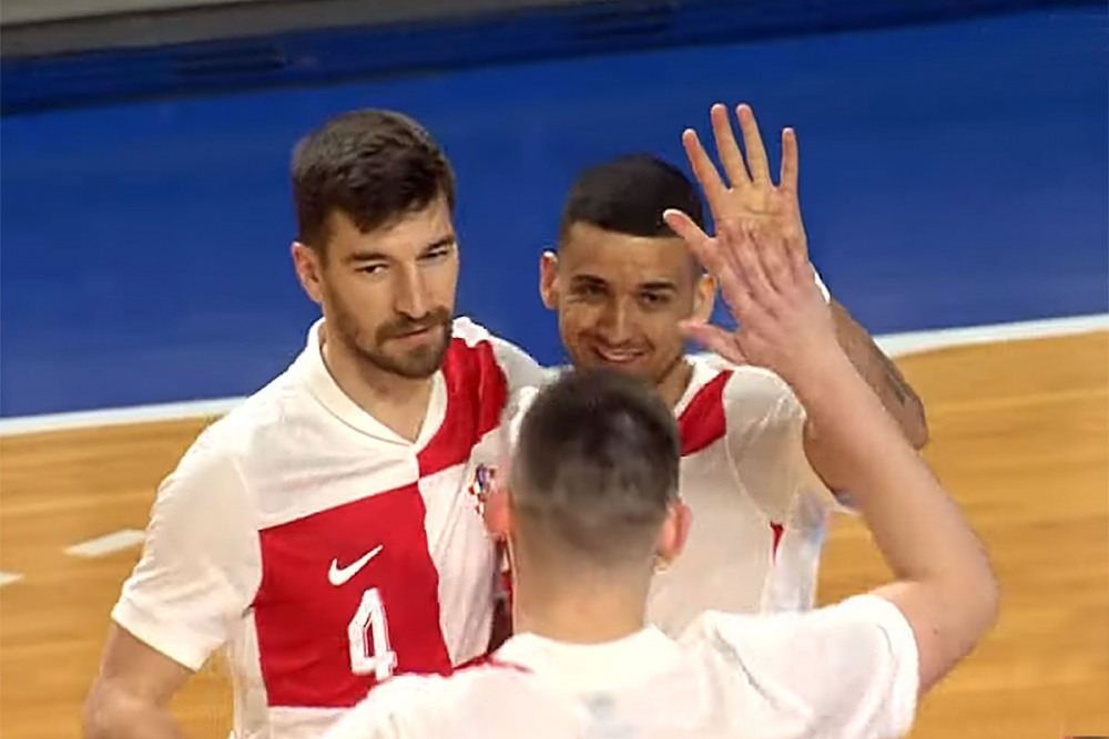 Novi gol Marka Kuraje u dresu reprezentacije, strijelac u pobjedi protiv &Scaron;vedske 6:2