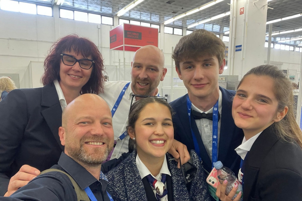 Učenici Turističke i ugostiteljske &scaron;kole osvojili zlato  na Državnom natjecanju WorldSkills 2024.