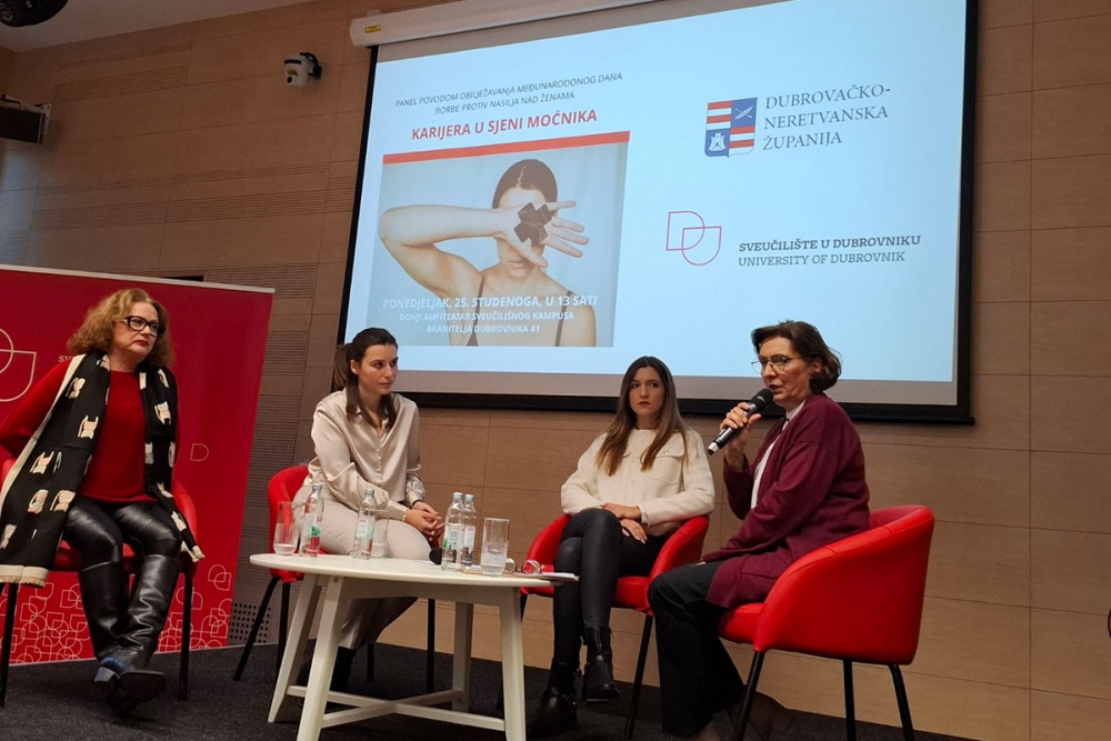 Povodom Međunarodnog dana borbe protiv nasilja nad ženama održan panel "Karijera u sjeni moćnika"