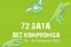 Volonterski projekt &ldquo;72 sata bez kompromisa&rdquo; od 16. do 19. listopada