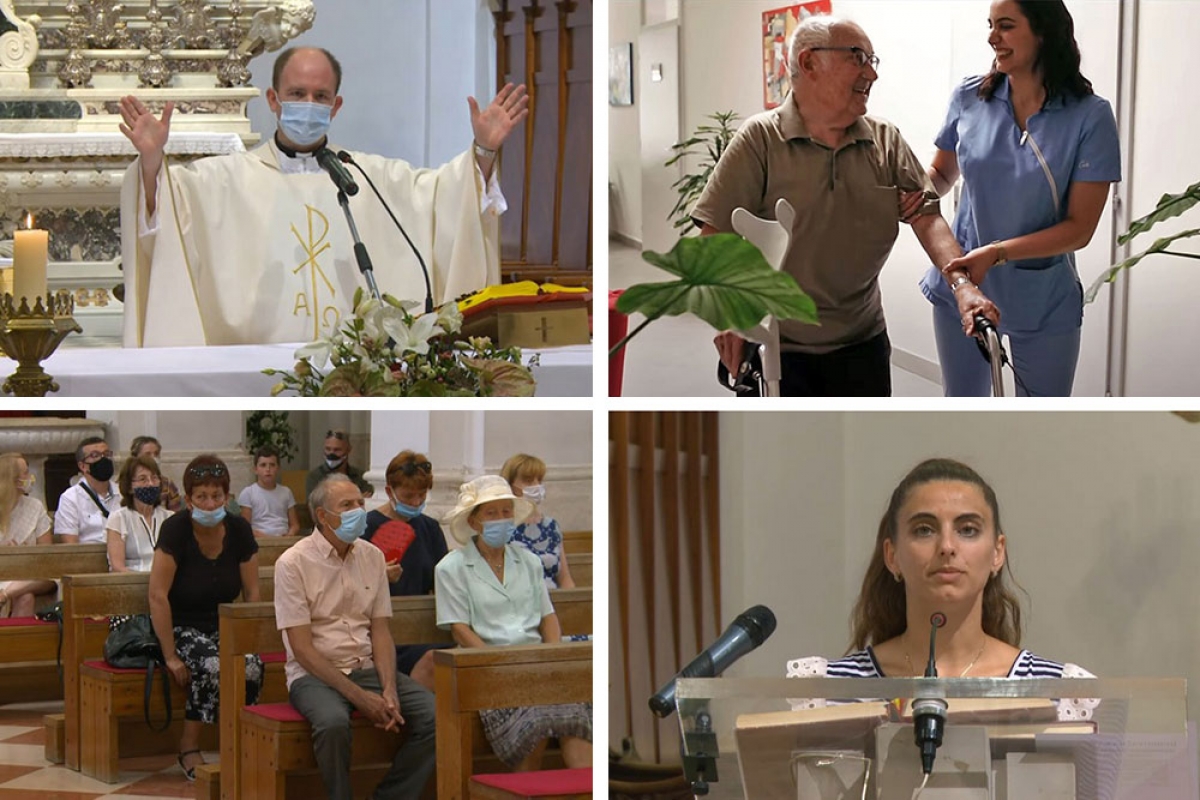U katedrali proslavljen 1. svjetski dan djedova, baka i starijih osoba