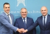 Župan Pezo i zamjenik Cebalo u Splitu na sastanku sa splitsko-dalmatinskim i &scaron;ibensko-kninskim županima