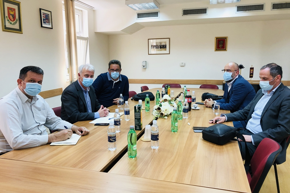 Nardelli s predsjednikom uprave Hrvatskih cesta, niz vrijednih projekata ulaganja u državne ceste