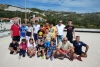 Boćarski kamp izbornika kadetske i juniorske reprezentacije Čeda Vukelića na Donjem Brgatu