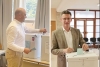 Svoju građansku dužnost obavili su i kandidati za župana Blaž Pezo i Božo Petrov