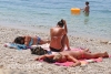 "Gori kamen na kamenu" Automatska meteorolo&scaron;ka postaja Mandaljena u 11:08 sati izmjerila 34.6&deg;C
