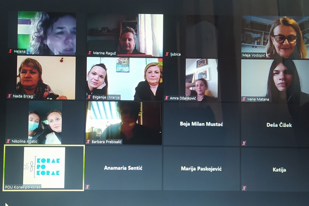Edukacija &bdquo;Uspje&scaron;no mentoriranje u pristupu usmjerenom na dijete&ldquo; u Dječjem vrtiću  Župa dubrovačka