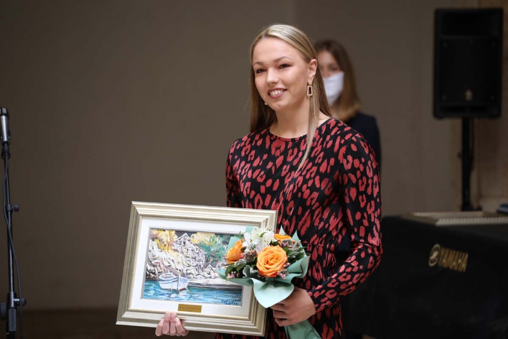 Nagrade županijske Zajednice sporta; Iva Oberan najuspje&scaron;nija sporta&scaron;ica Dubrovačko neretvanske županije