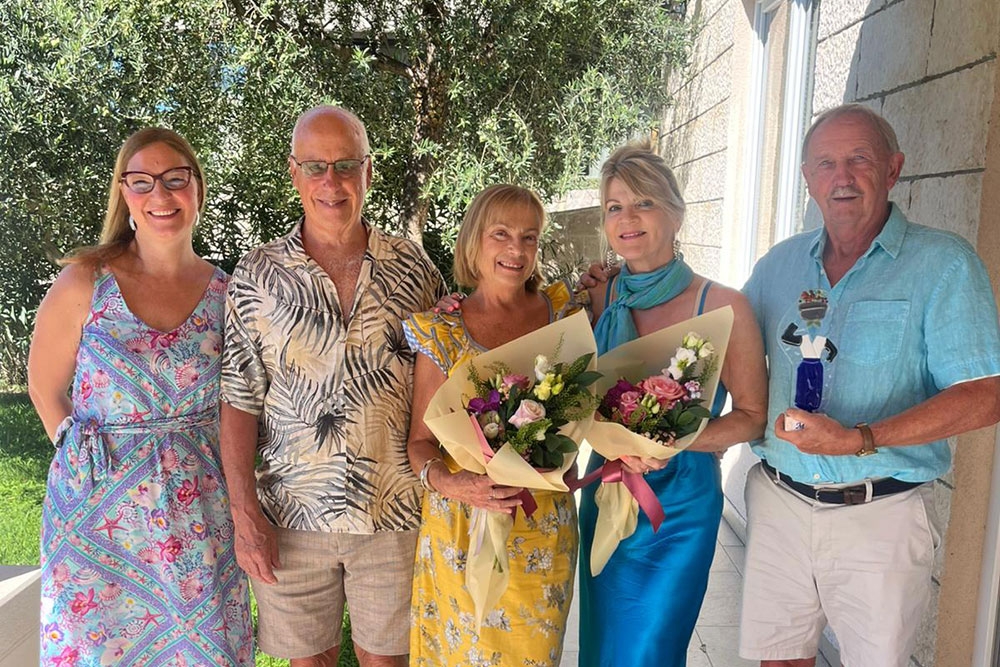 Već deset godina Norelle Calder i Colina Dunlopa iz &Scaron;kotske svakog rujna dolazi u Mline