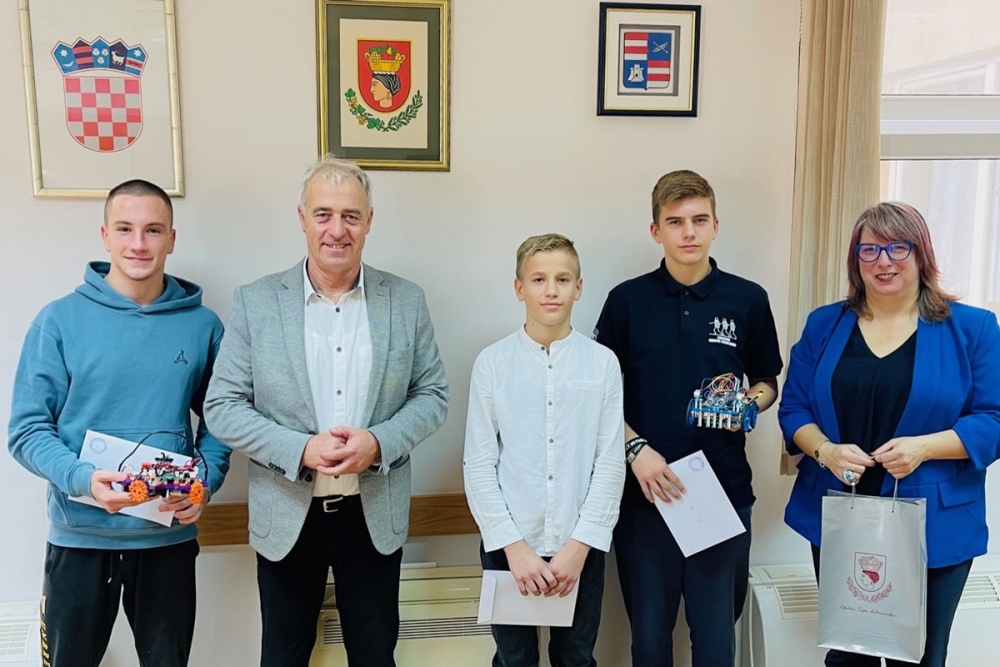Nardelli primio učenike koji su na državnim, europskim i svjetskim natjecanjima ostvarili prestižne rezultate