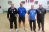 Srećko Bajo (Torcida Osojnik) prvak Županije u preciznom izbijanju, Antonio &Scaron;abadin (Postranje) drugi