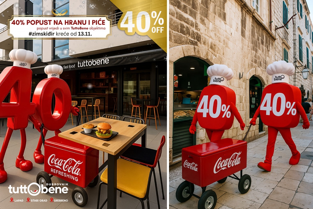 TuttoBene kreće u đir &ndash; popusti pokucali na vrata!