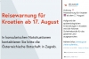 Austrijsko ministarstvo vanjskih poslova preporučuje  svojim građanima da ne putuju u Hrvatsku