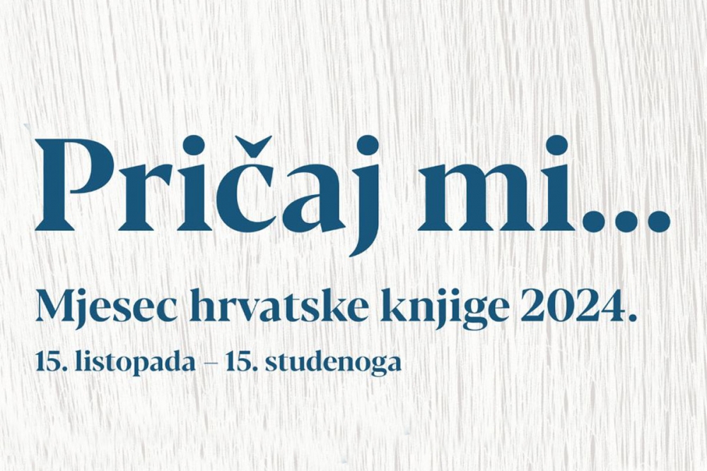 Mjesec hrvatske knjige otvara izložba i storytelling večer na&scaron;ih svestranih sugrađana