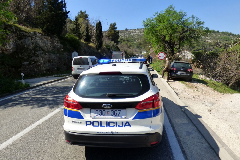 Tjedno izvje&scaron;će za promet - Tri prometne nesreće, jedna osoba teže ozlijeđena