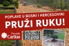 Hrvatski Caritas pokrenuo prikupljanje pomoći žrtvama te&scaron;kih poplava u Bosni i Hercegovini