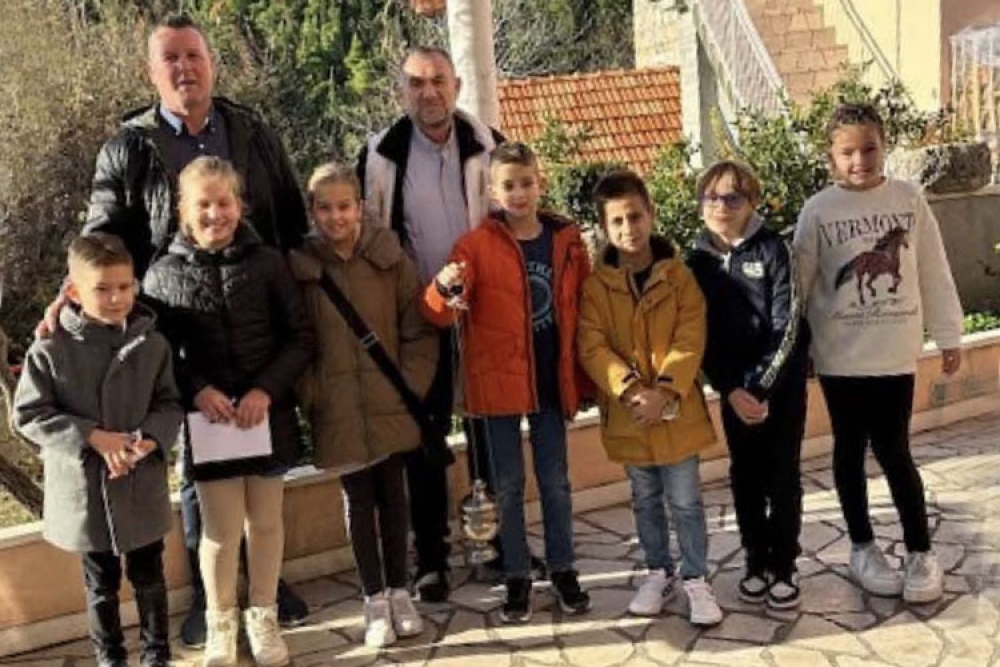 Blagoslov obitelji u Župama Postranje i Brgat