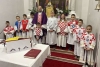 FOTO VIJEST; U župama Brgat i Postranje jučera&scaron;nje mise proslavili u kockicama