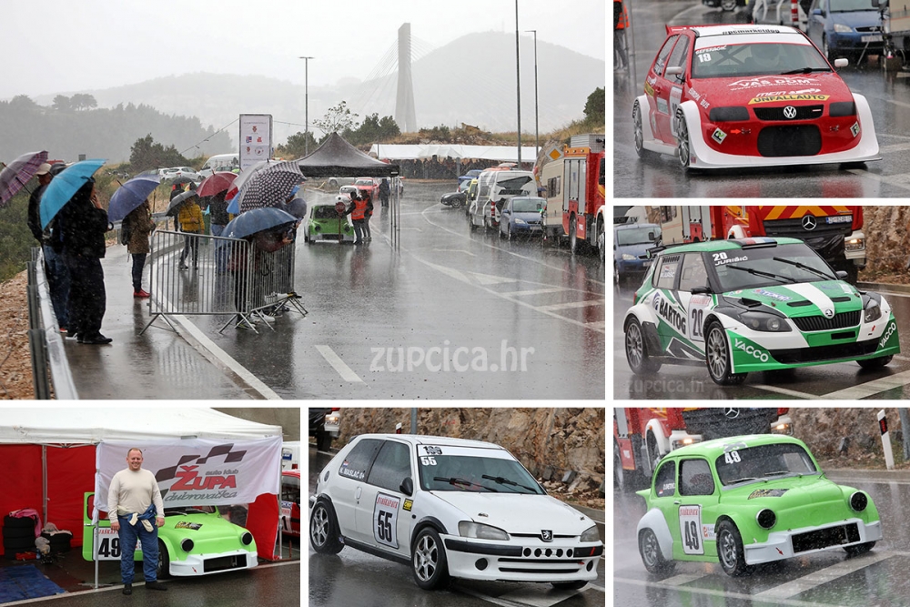 Pet vozača župskog kluba vozilo Nagradu Dubrovnika na novoj stazi od Mosta do Osojnika (FOTOGALERIJA)
