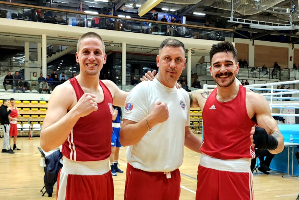 Marin Ivu&scaron;ić i Ivan Sambrailo u 6. kolu Prve hrvatske boksačke lige slavili nove pobjede