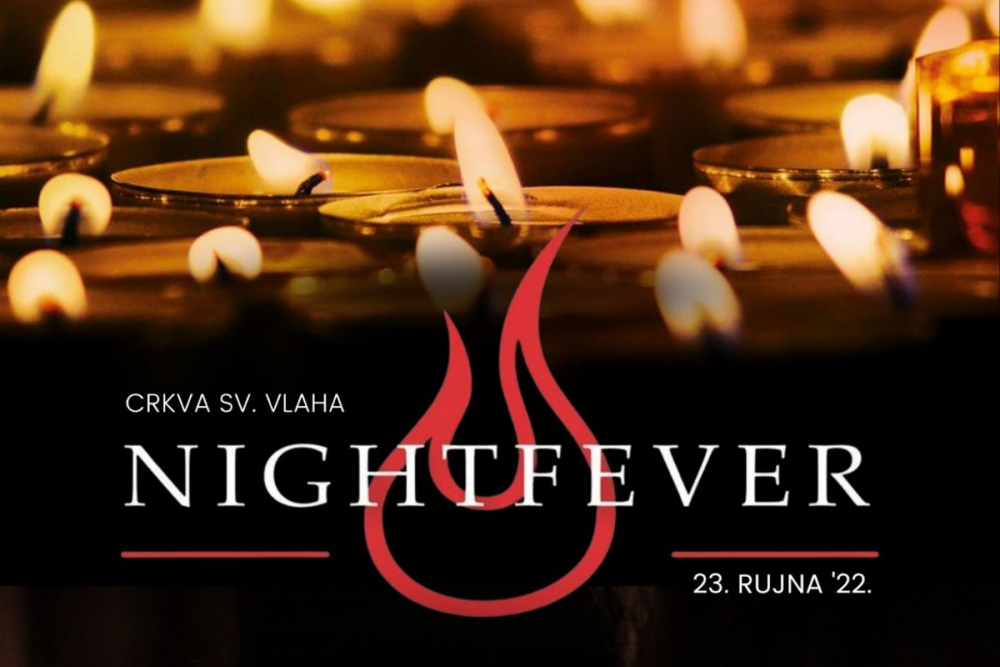 "Nightfever" u crkvi sv. Vlaha - Pjesma, molitva i meditacija na vi&scaron;e svjetskih jezika