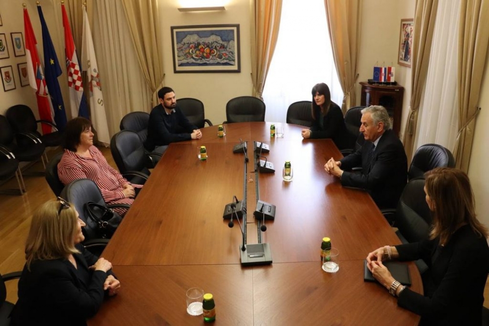Povodom Međunarodnog dana sestrinstva Dobroslavić primio predstavnike udruga medicinskih sestara i tehničara