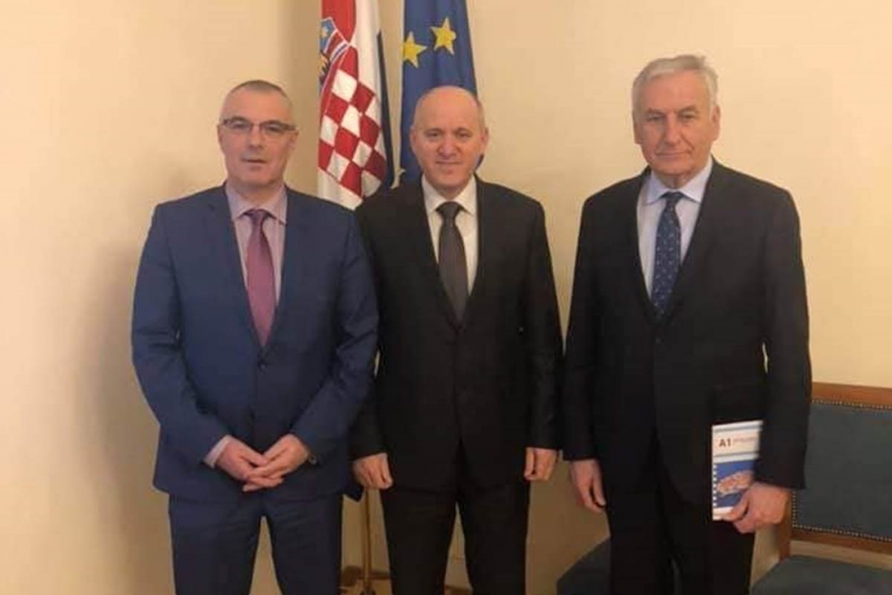 Potpisan ugovor o izradi Studijske dokumentacije za povezivanje Dubrovnika na mrežu autocesta