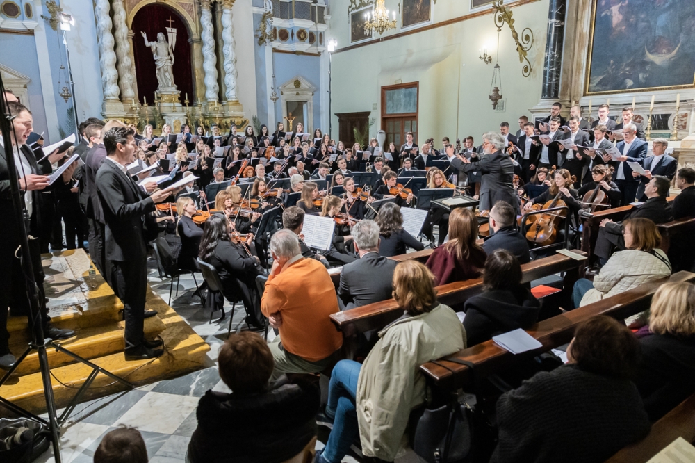 Mozartovim Requiemom u crkvi Male braće zatvorena manifestacija Kr&scaron;ćansko lice kulture 2024.