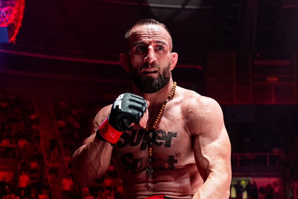 Antun Račić protiv Brazilca Mauricija Almeide  u Zadru slavio jubilarnu 30. pobjedu u karijeri