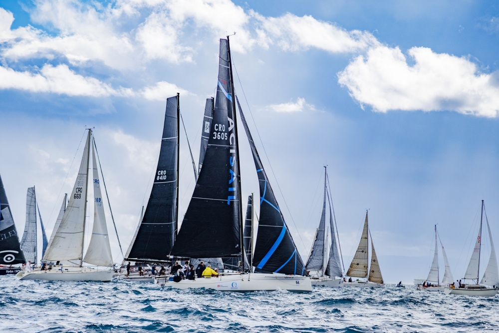 ACI; Održana humanitarna regata &bdquo;Jedrite uz Rotary za Zakladu hrvatskih sporta&scaron;a&ldquo;