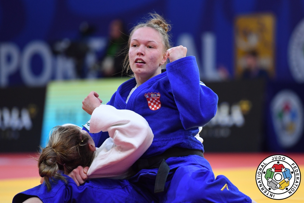 Ivi Oberan brončana medalja na IJF Grand Prixu u zagrebačkoj Areni