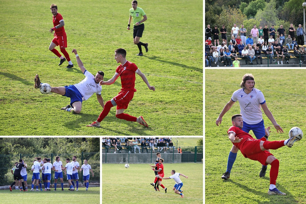 Konavljanin je i dalje neporažen, ali s Tarantele nosi samo bod (FOTOGALERIJA)