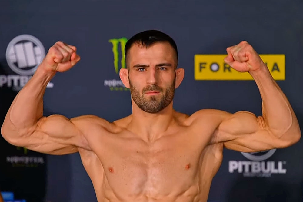 Račić večeras brani titulu KSW prvaka: "Svi protivnici su veći od mene, a ja sam u nizu od &scaron;est pobjeda"