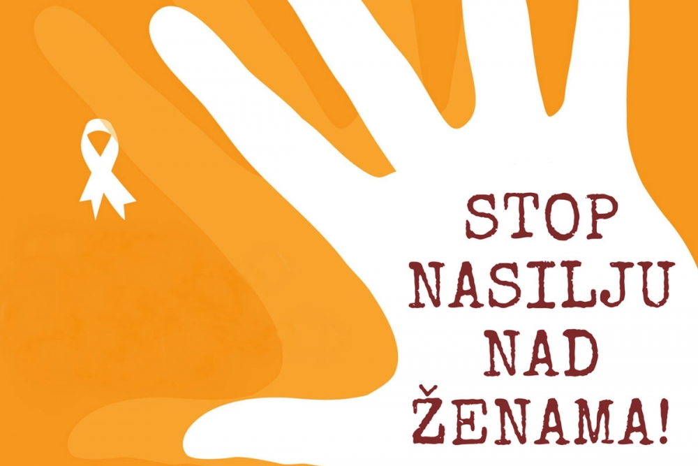 Međunarodni dan borbe protiv nasilja nad ženama, na području na&scaron;e županije ove godine 93 kaznena djela nasilja nad ženama