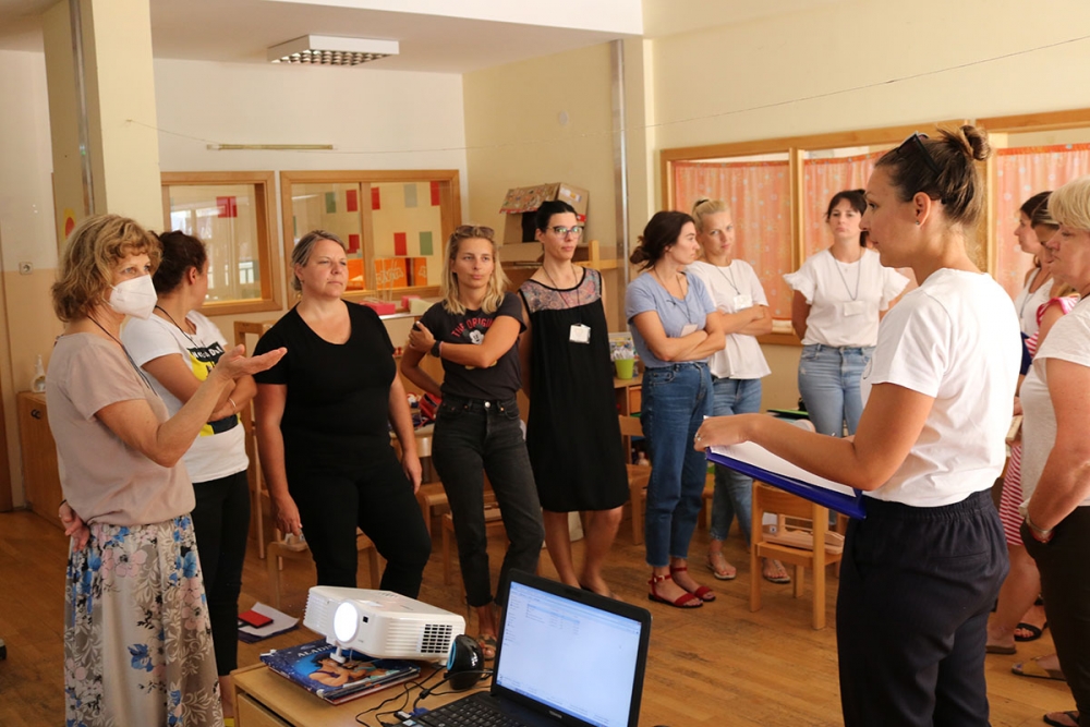 Nastavak edukacije &bdquo;Upravljanje problemnim situacijama &ndash; UPS&ldquo; u Dječjem vrtiću Župa dubrovačka (FOTO)
