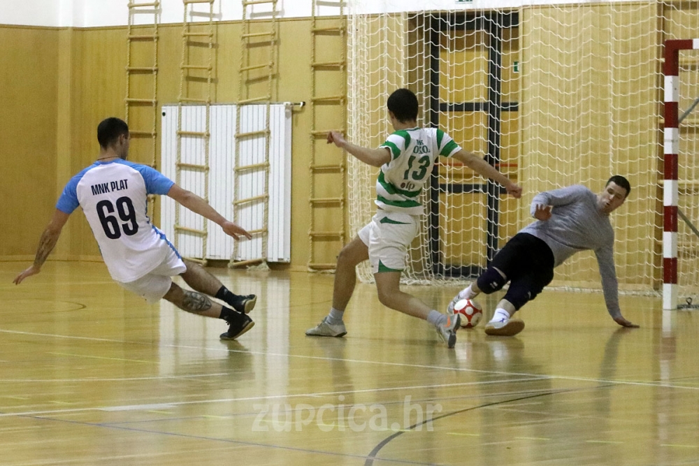 Nakon duge pauze u subotu 13. studenog ponovo kreće natjecanje Županijske futsal lige