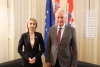 Potpredsjednica Europske investicijske banke Teresa Czerwinska u posjetu Dubrovačko-neretvanskoj županiji