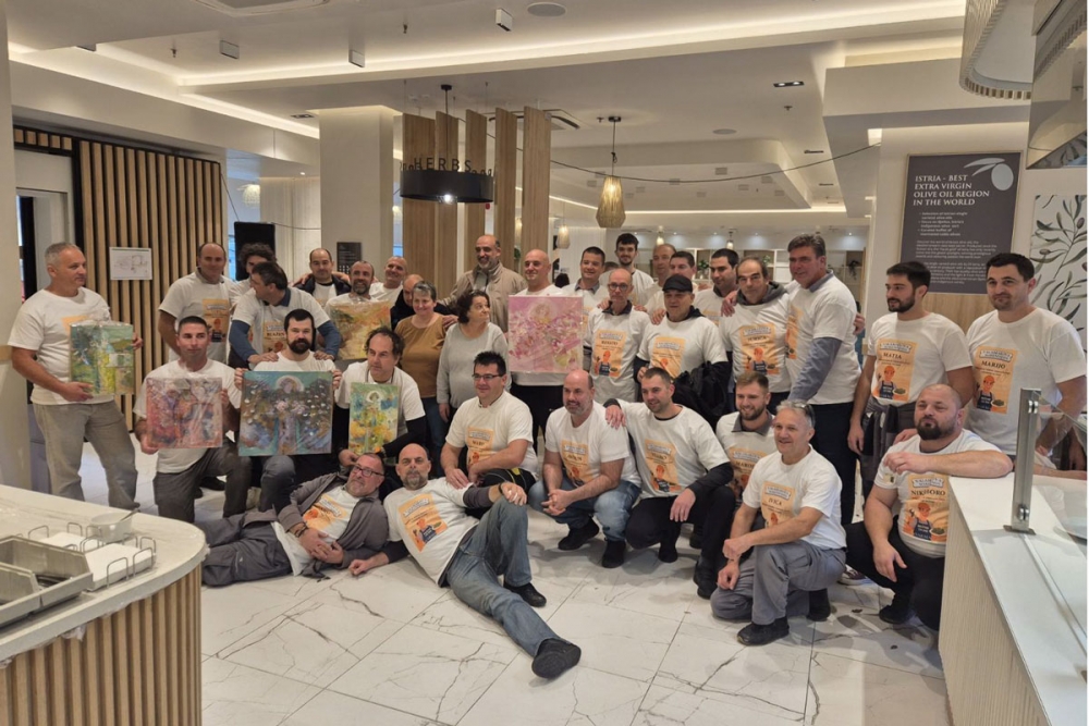 Na marendijadi tvrtke Valamar zaposlenici prikupili 1.745,00 eura za Centar za rehabilitaciju Josipovac