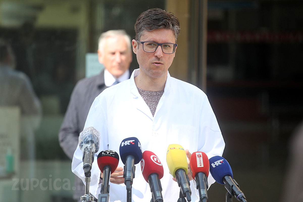 Lakić iznio podatke o zaraženima prema prebivali&scaron;tu; 25 Dubrovnik, 24 Konavle, 2 Župa dubrovačka