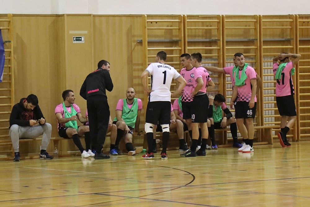 Županijska futsal liga; Čibači uvjerljiva pobjeda protiv Jadrana Ljuta, Plat izgubio od Lumbarde