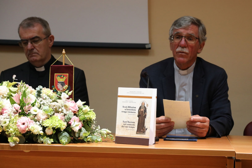Predstavljen zbornik radova "Sveti Hilarion u kontekstu svoga vremena" (FOTO)